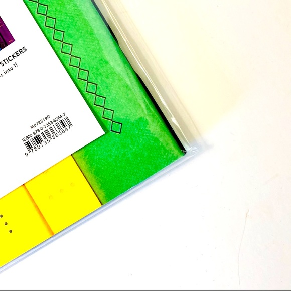 Rainbow Tabby Cat Notebook Set by Galison New - Picture 4 of 6